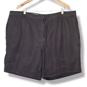 Columbia Gray Cargo Shorts Mens Size 44 Khaki Hiking Outdoor Summer Flat Front